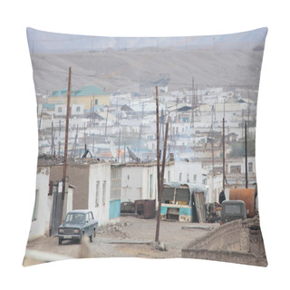 Personality  Village Murgab In Pamir Mountains Pillow Covers