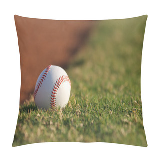 Personality  Baseball On The Field Pillow Covers