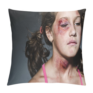 Personality  Domestic Violence Pillow Covers