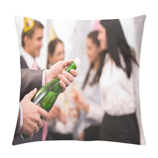 Personality  Uncorking Bottle Pillow Covers