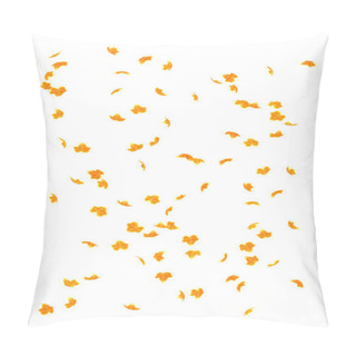 Personality  Falling Autumn Leaves Pillow Covers