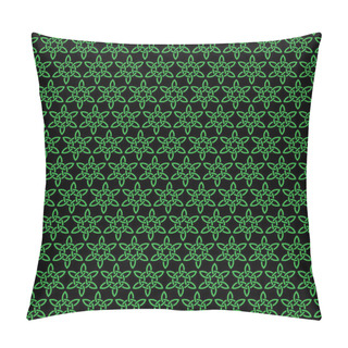 Personality   Celtic Knots Background Pattern Pillow Covers