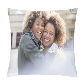 Personality  Sisters In The City Pillow Covers