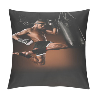 Personality  Muay Thai Fighter  Pillow Covers