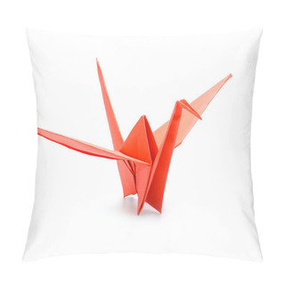 Personality  Red Origami Crane Pillow Covers