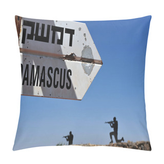 Personality  Travel Photos Of Israel - Golan Heights Pillow Covers