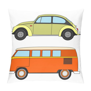 Personality  Set Of Cars Pillow Covers