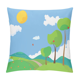Personality  Summertime Pillow Covers