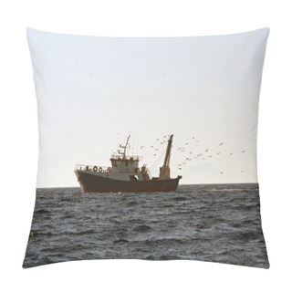 Personality  Fisher Ship Pillow Covers