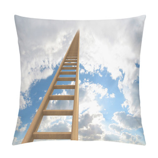 Personality  Ladder To The Clouds Pillow Covers