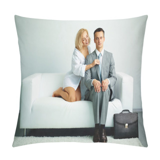 Personality  Man And Woman Pillow Covers