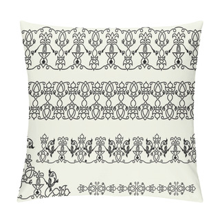 Personality  The Celtic Patterns, Borders And Corner Pillow Covers