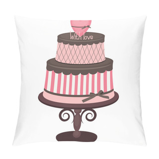Personality  Cake Pillow Covers