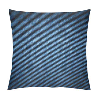 Personality  Blue Striped Background Pillow Covers