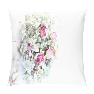 Personality  Faded Romance Pillow Covers