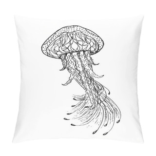 Personality  Jellyfish Pillow Covers