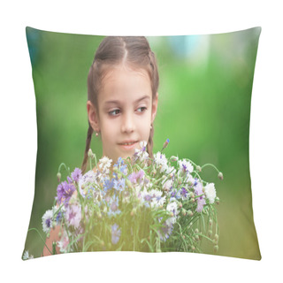 Personality  Spring Flowers Pillow Covers