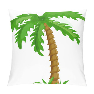 Personality  Tropical Palm Tree Pillow Covers