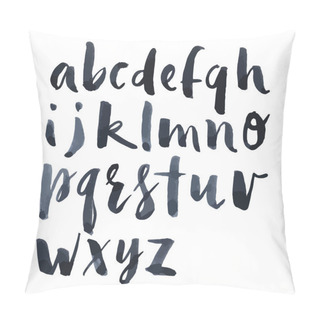 Personality  Watercolor Alphabet Pillow Covers