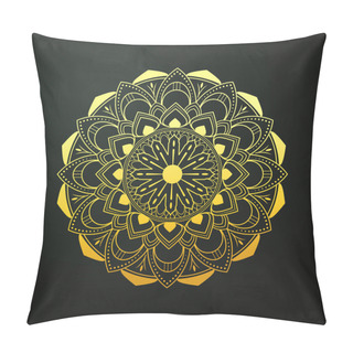 Personality  Luxury Ornamental Design With Mandala, Decorative Mandala For Print, Poster, Cover, Brochure, Flyer And Banner. Pillow Covers