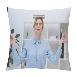 Personality  Businesswoman Pillow Covers