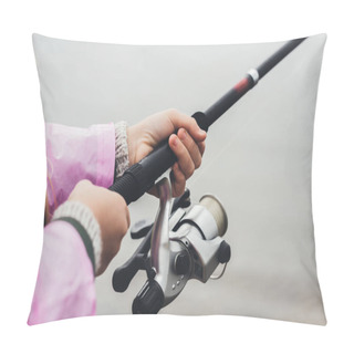 Personality  Fishing Pillow Covers
