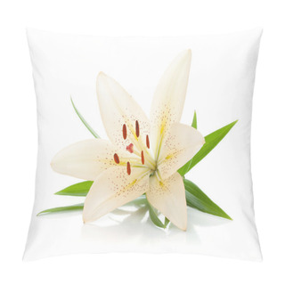 Personality  White Lily Pillow Covers