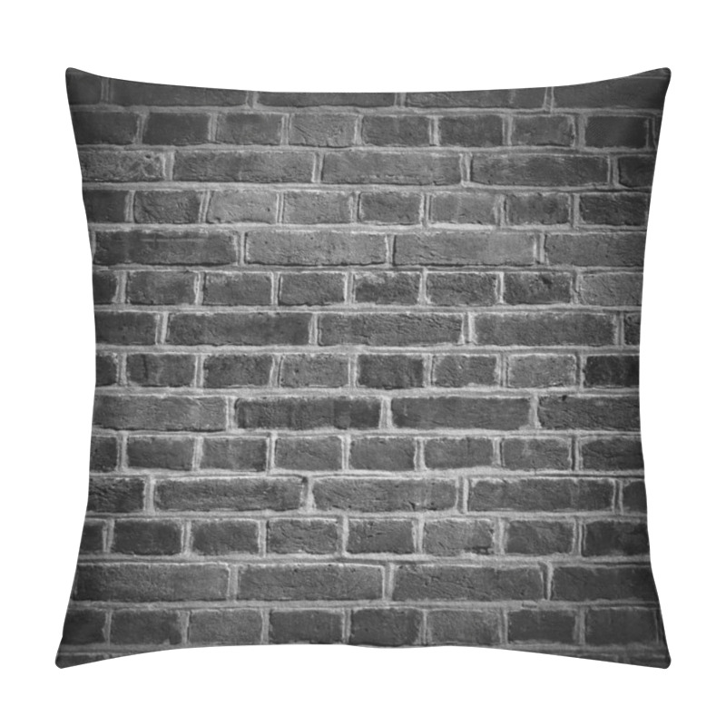 Personality  Brick wall background or texture pillow covers