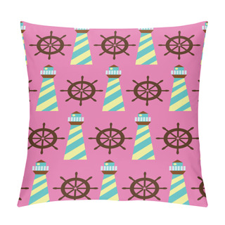 Personality  Sea Life Pattern Pillow Covers