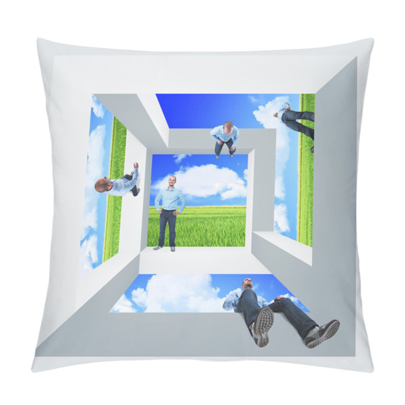 Personality  Impossible world pillow covers