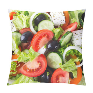 Personality  Fresh Vegetable Salad Pillow Covers