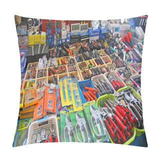 Personality  Many Useful Tools For Sale In Hardware Store Pillow Covers