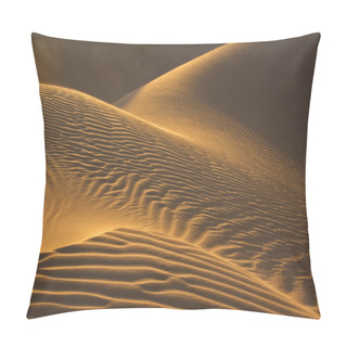 Personality  Sand Dunes In Evening Sun Pillow Covers