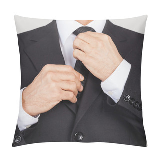 Personality  Making Business Look Good Pillow Covers