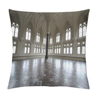 Personality  Chamber In Greatest Gothic Castle In Europe - Malbork. Pillow Covers