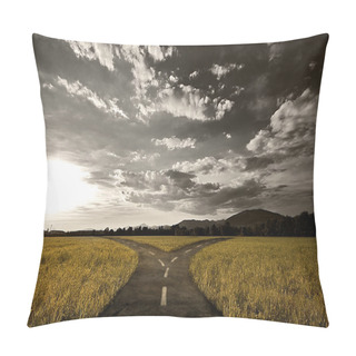 Personality  Crossroad Pillow Covers