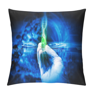 Personality  DNA Molecule Pillow Covers