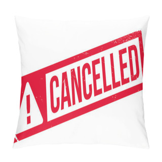 Personality  Cancelled Rubber Stamp Pillow Covers