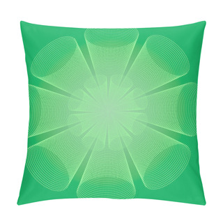 Personality  Dotted Sphere Pillow Covers