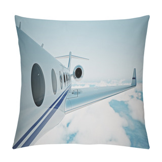 Personality  Private Jet Flying  Pillow Covers