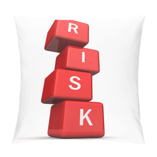 Personality  Risk Concept Pillow Covers