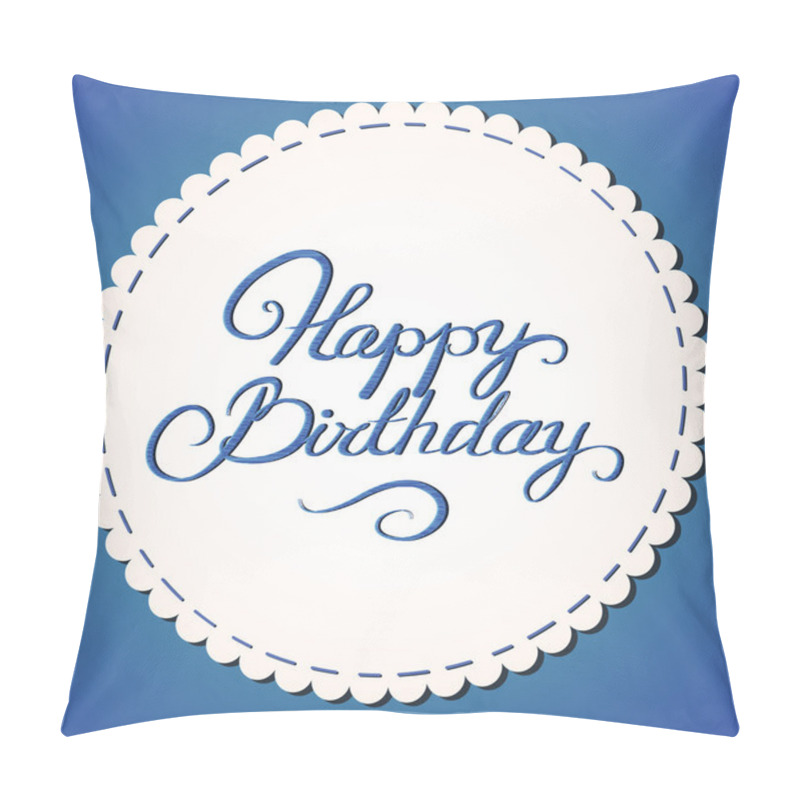 Personality  Happy birthday card pillow covers