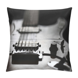 Personality  Electric Guitar Rock Pillow Covers