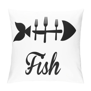 Personality  Fish Design. Pillow Covers