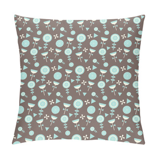 Personality  Seamless Scandinavian Style Pattern Pillow Covers