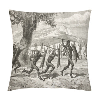 Personality  War Dance Pillow Covers