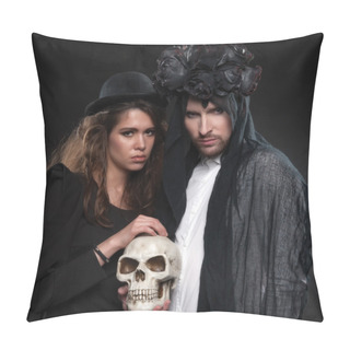 Personality  All Souls Day Pillow Covers