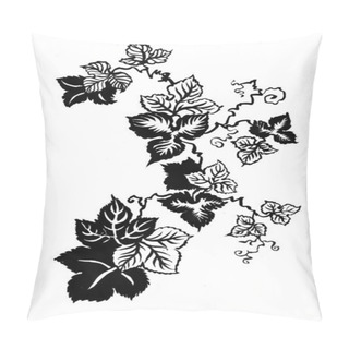 Personality  Garden  Vine Twigs Sketch Pillow Covers