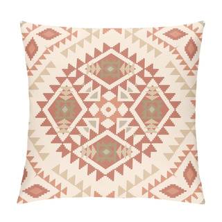 Personality  Abstract Pattern In Tribal Navajo Style Pillow Covers