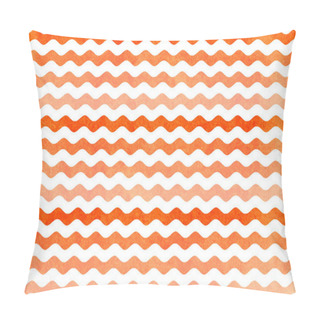 Personality  Wavy Striped Background. Pillow Covers